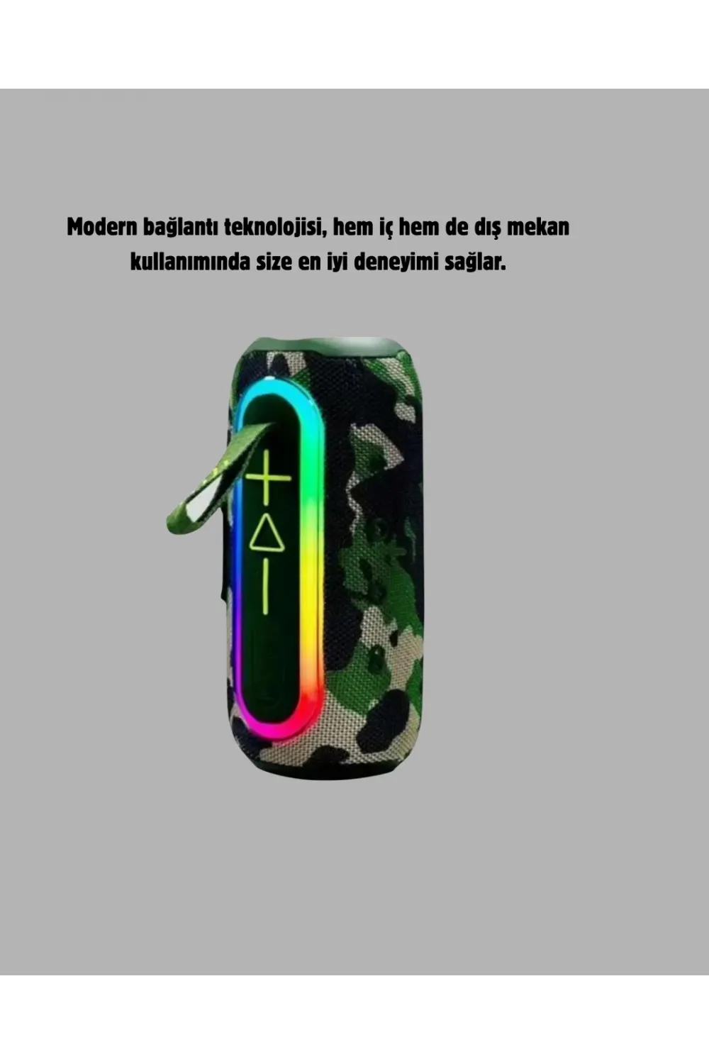 Kablosuz Hoparlör – Bluetooth 5.1, Güçlü Bas Ve 10 Metre Menzil