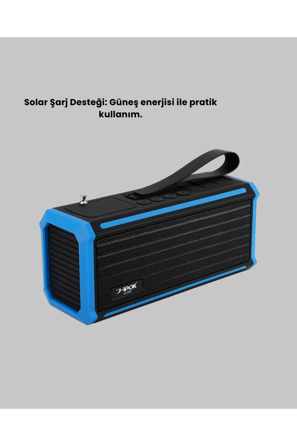 Kablosuz J-ıpox P520 Bluetooth Hoparlör Uzun Pil Ömrü Ve Mikrofon