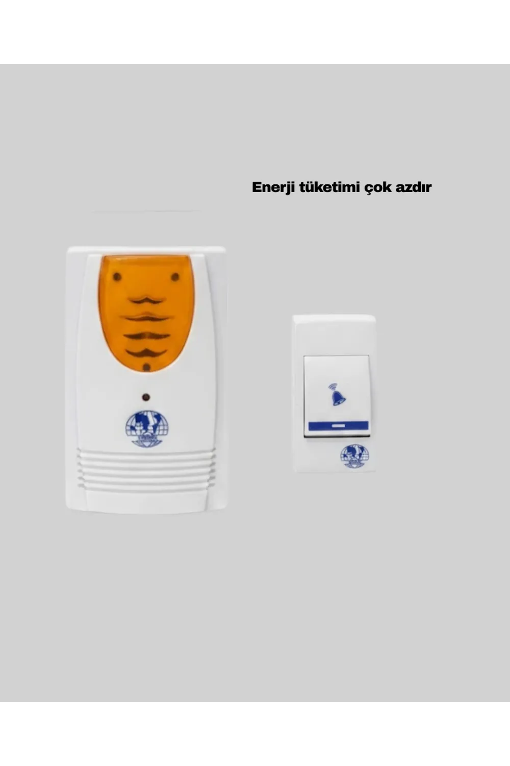 Kablosuz Kapı Zili Kolay Kurulumlu Modern Kullanım