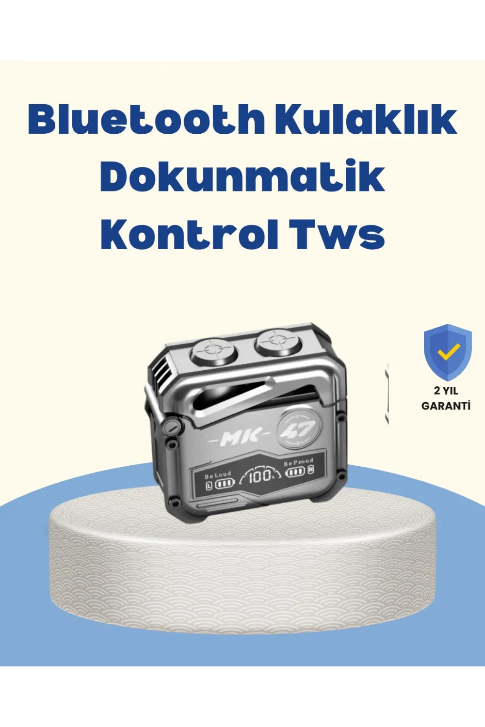 Kablosuz Kulaklık – 3d Ses Ve Gürültü Engelleme