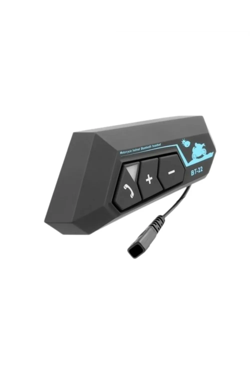 Kablosuz Motosiklet Kask Kulaklığı Bluetooth Mikrofonlu Sürüş Sistemi