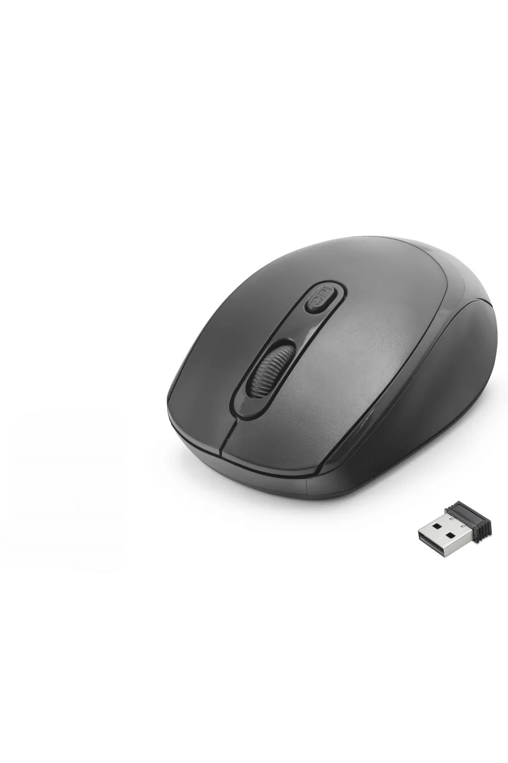 Kablosuz Mouse 1600 Dpi Siyah Q220
