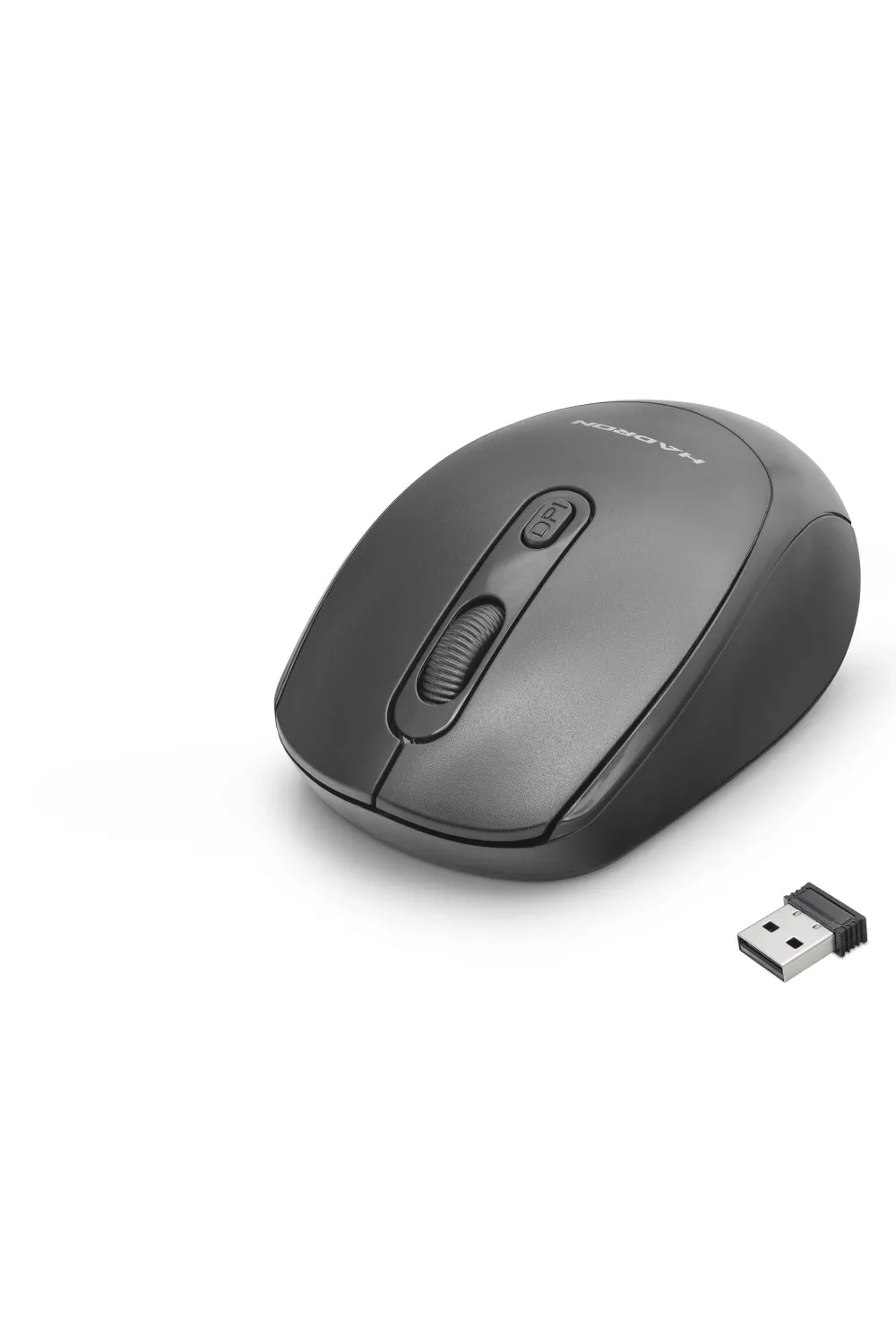 Kablosuz Mouse 2.4 Ghz 1600 Dpi Siyah HDX3406