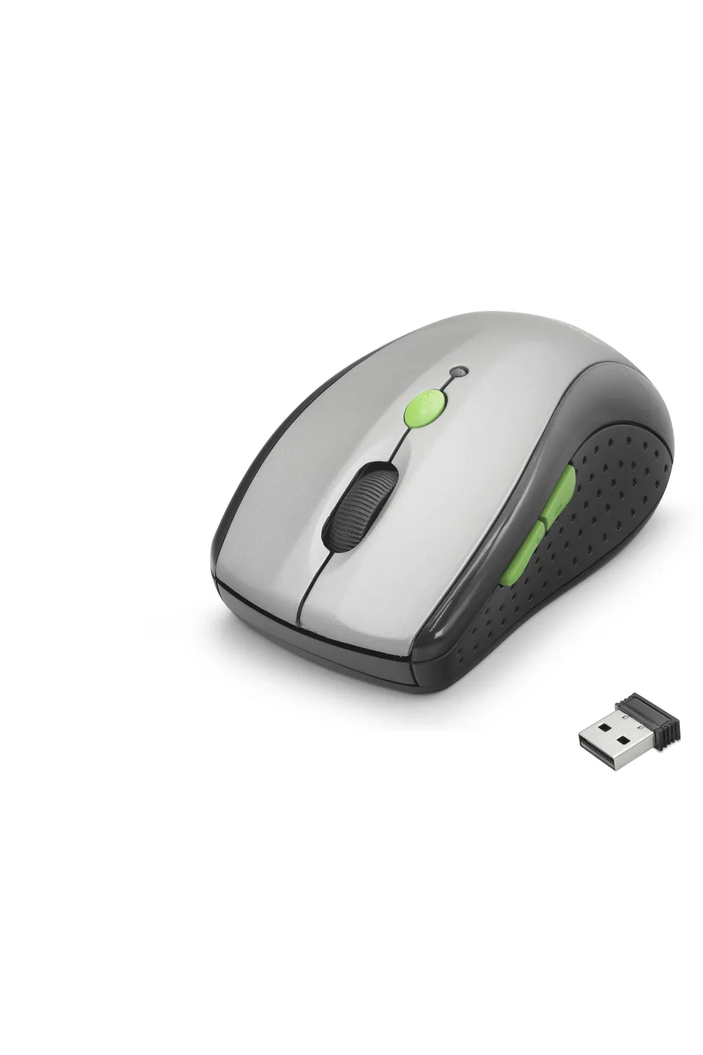 Kablosuz Mouse 800/1600 Dpi - Gri Siyah HDX3405G