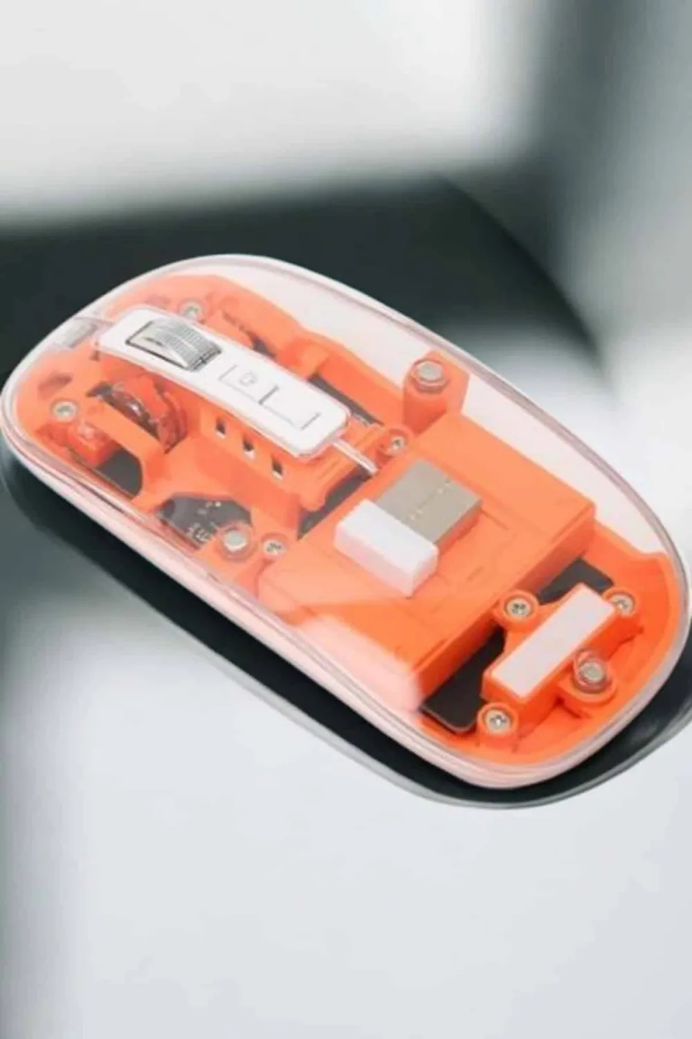 Kablosuz Mouse Fare 5.0 Bluetooth Bağlantılı Usb Girişli