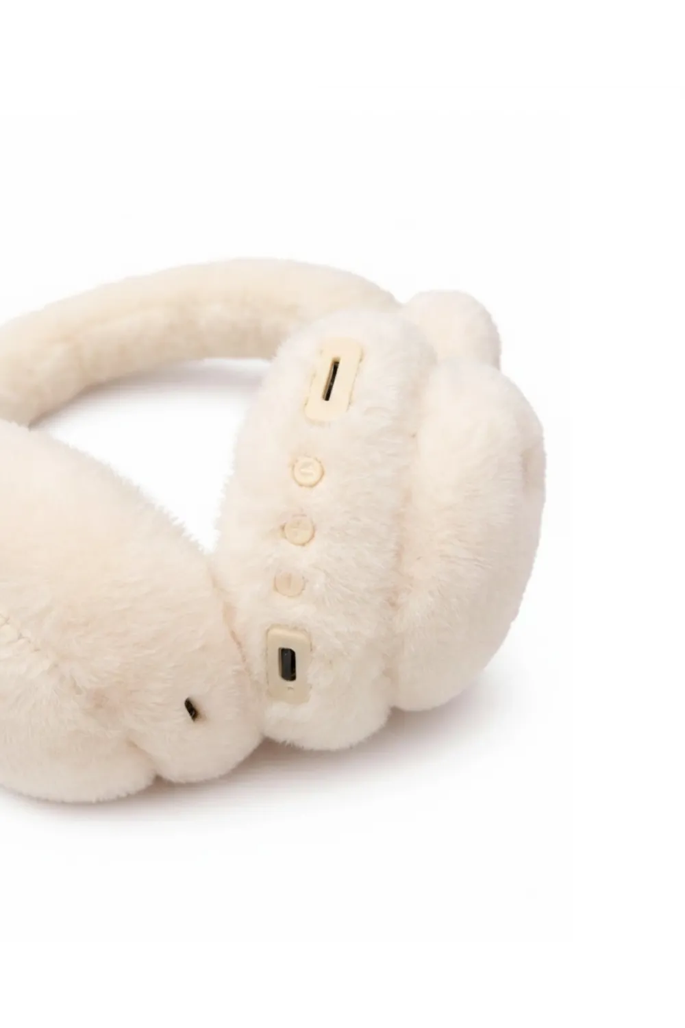 Kablosuz Peluş Bluetooth Kulaklık Mikrofonlu Şarjlı Müzik Çalar