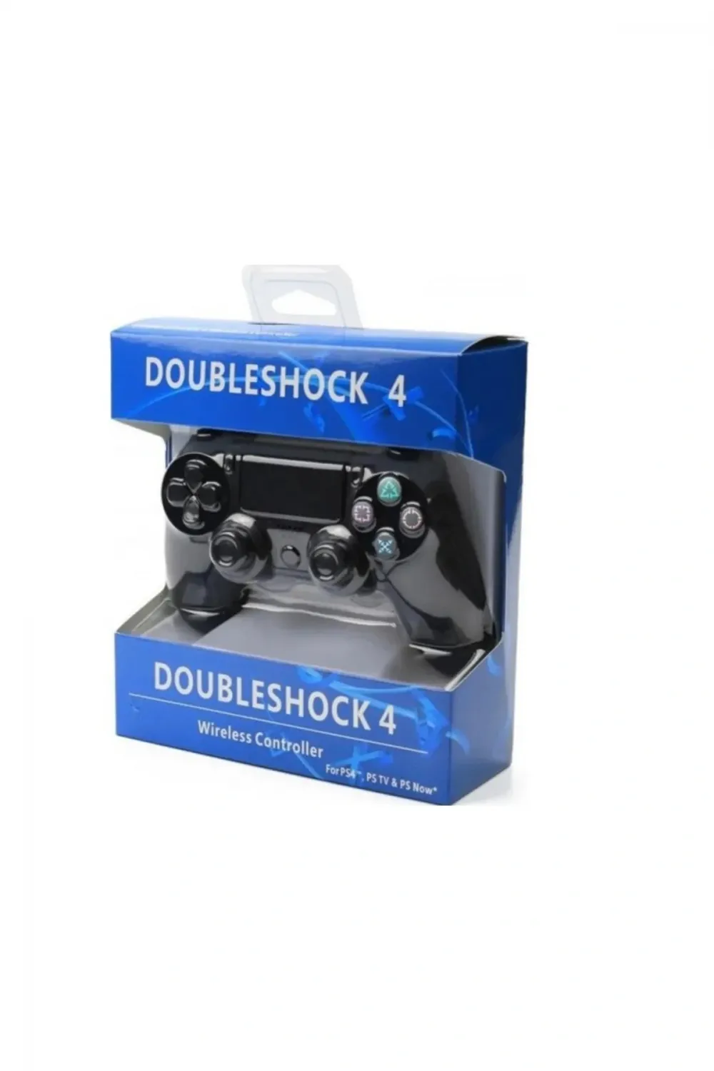 Kablosuz Ps4 Oyun Kolu | Wireless Joystick Gamepad | Titreşimli Dualshock Uyumlu – Siyah