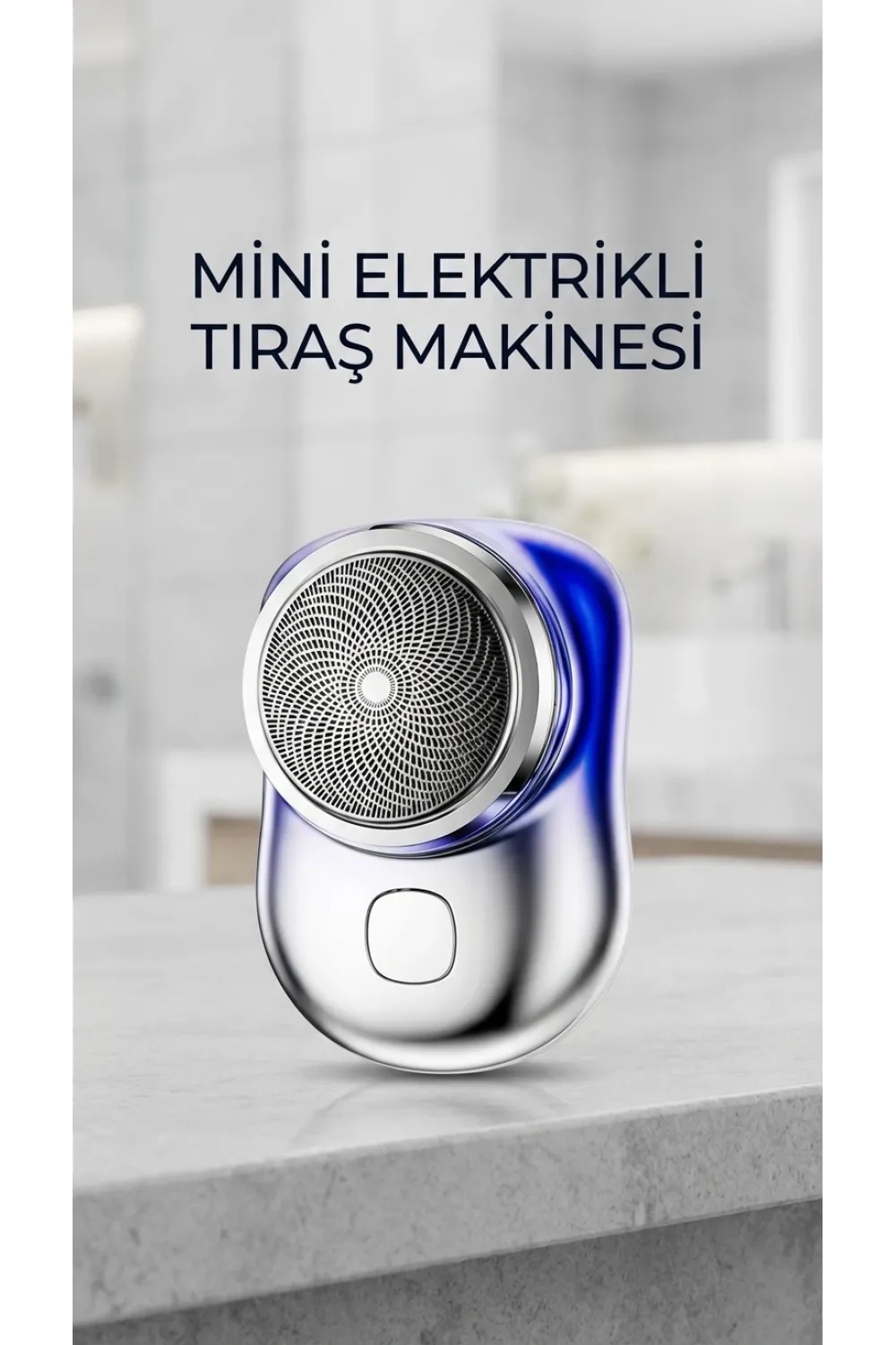 Kablosuz Şarj Edilebilir Traş Makinesi Uzun Pil Ömrü Ev Kullanımı