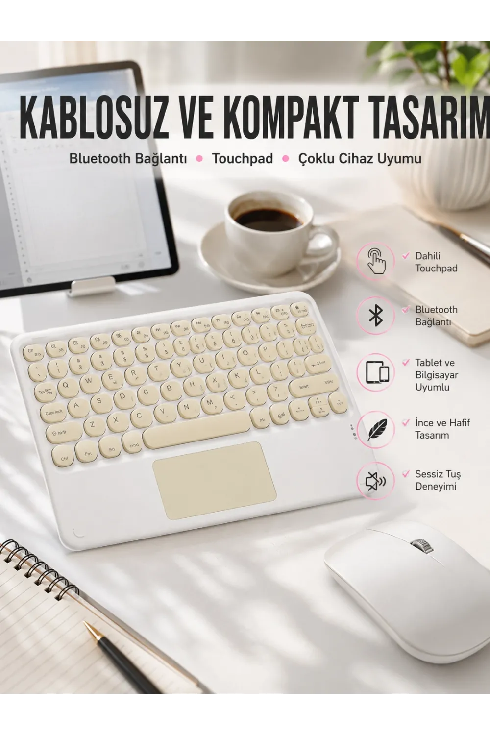 Kablosuz Touchpad
