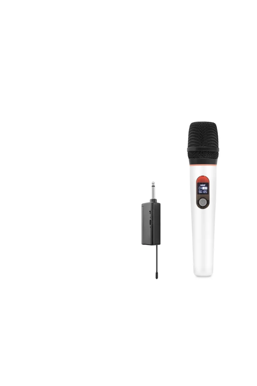Kablosuz Uhf El Mikrofonu 6.35 Mm - Beyaz HDX2790B