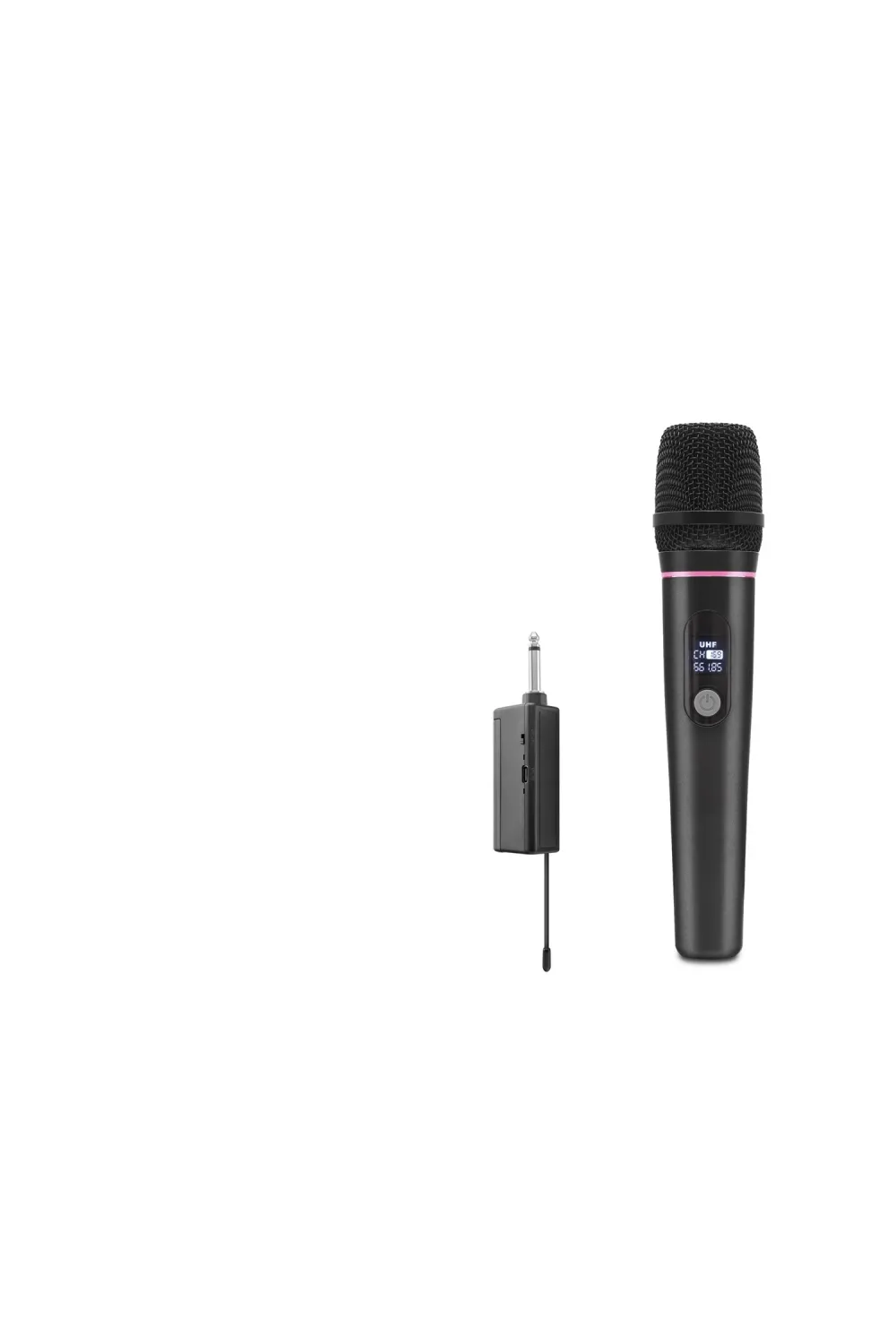 Kablosuz Uhf El Mikrofonu 6.35 Mm - Siyah HDX2790