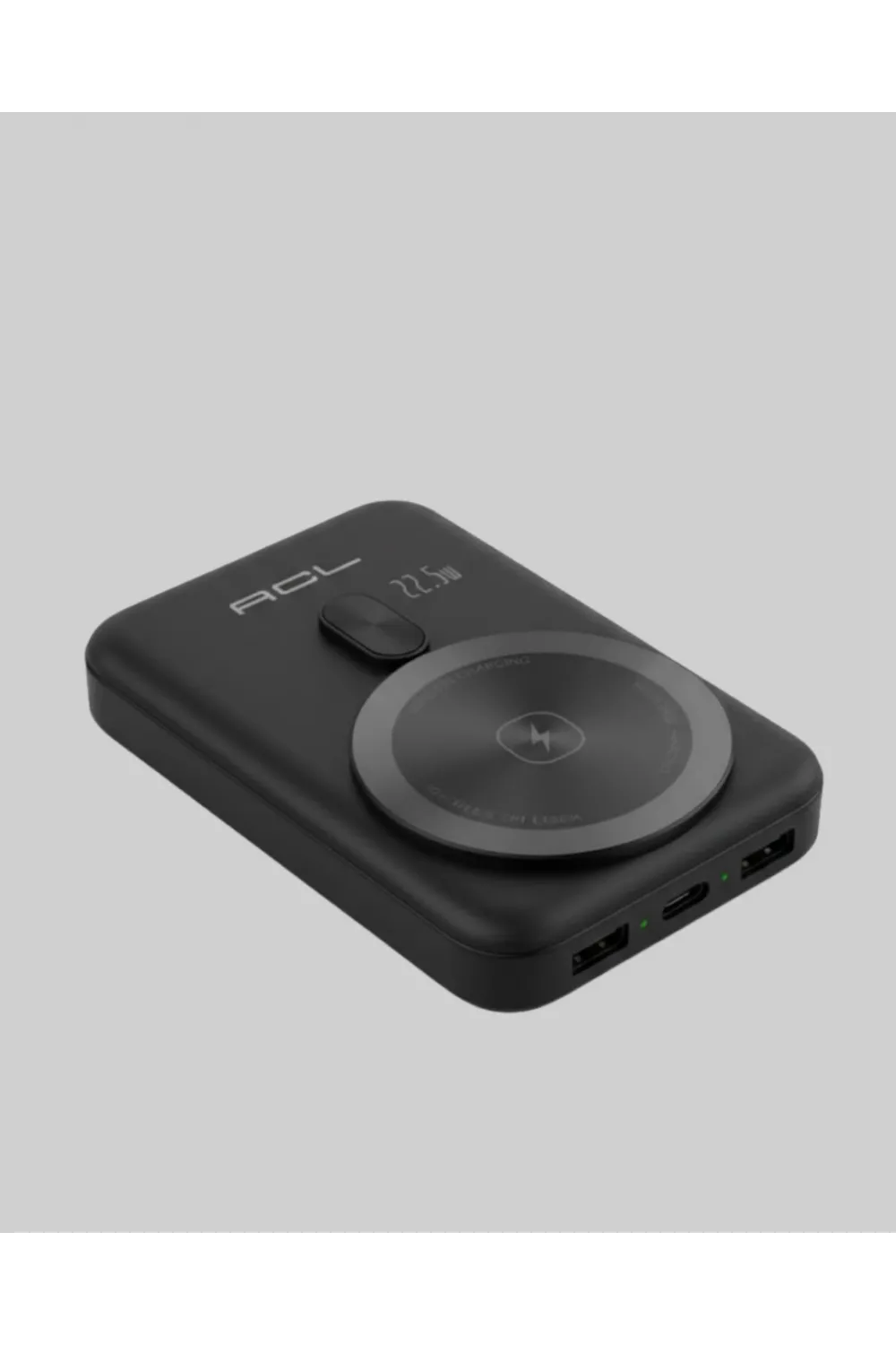 Kablosuz Ve Kablolu Kullanım Sunan Taşınabilir Powerbank