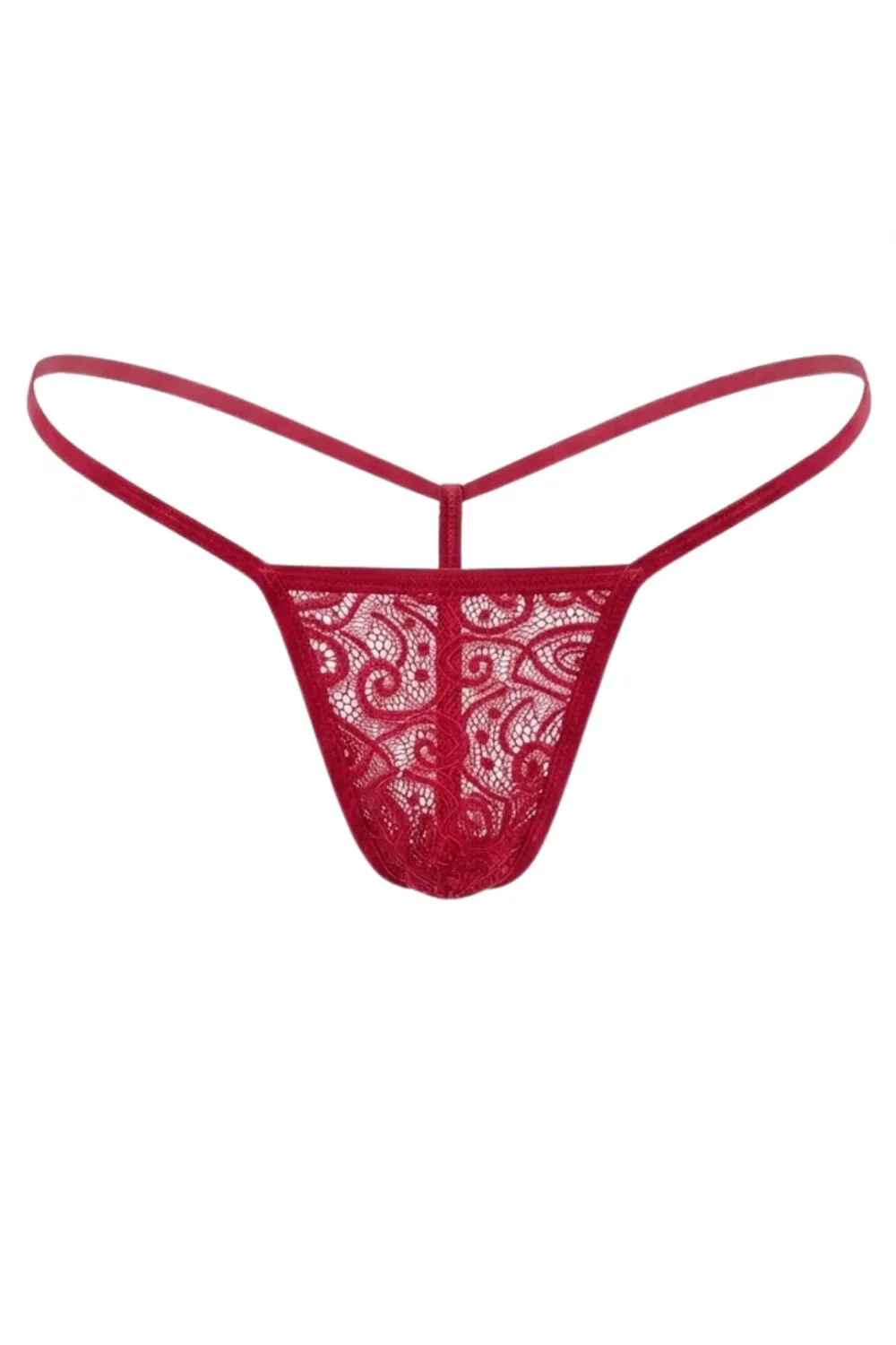 Kadın 3lü Dantelli G - String IEG0060