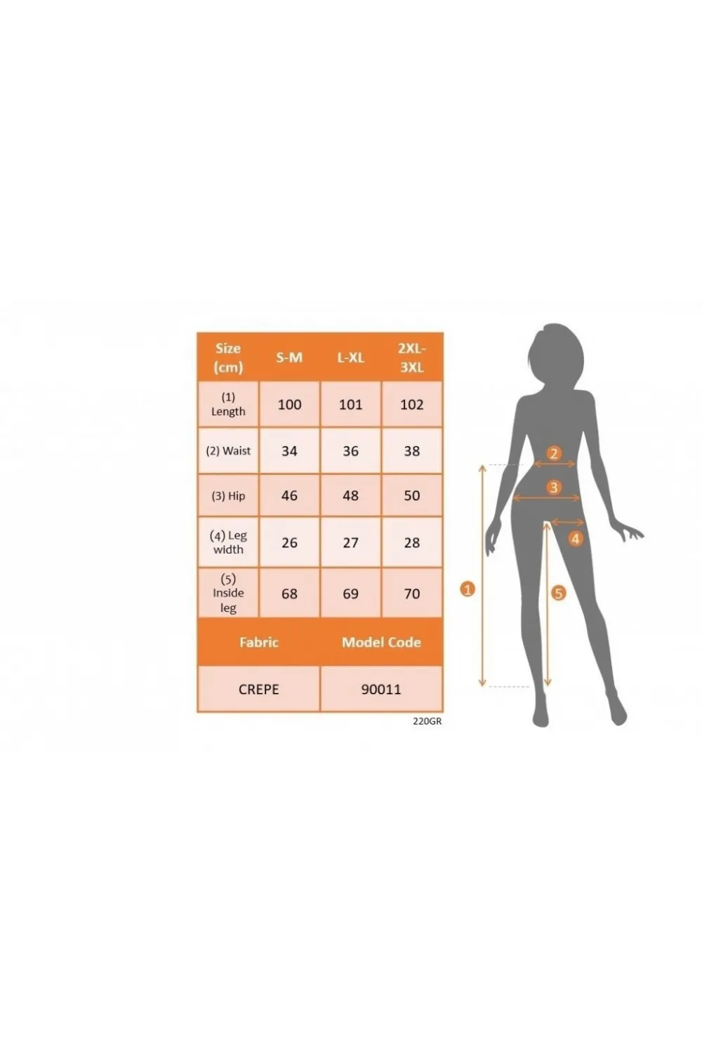 Kadın üste Oturan Paçası Bilek üzerinde Biten Atlas Kumaş Pantolon 36 (S) - 48 (4XL)