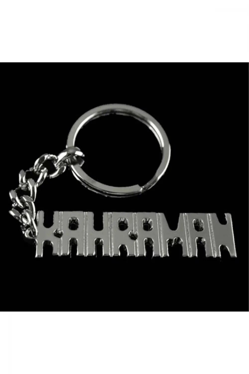 Kahraman İsimli Anahtarlık