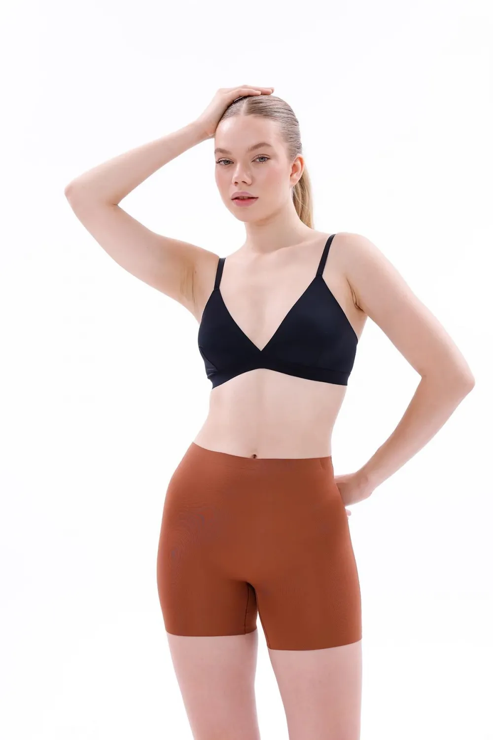 ieg™ KAHVE MI 2703 Lazer Kesim İz Yapmaz Hayalet Boxer