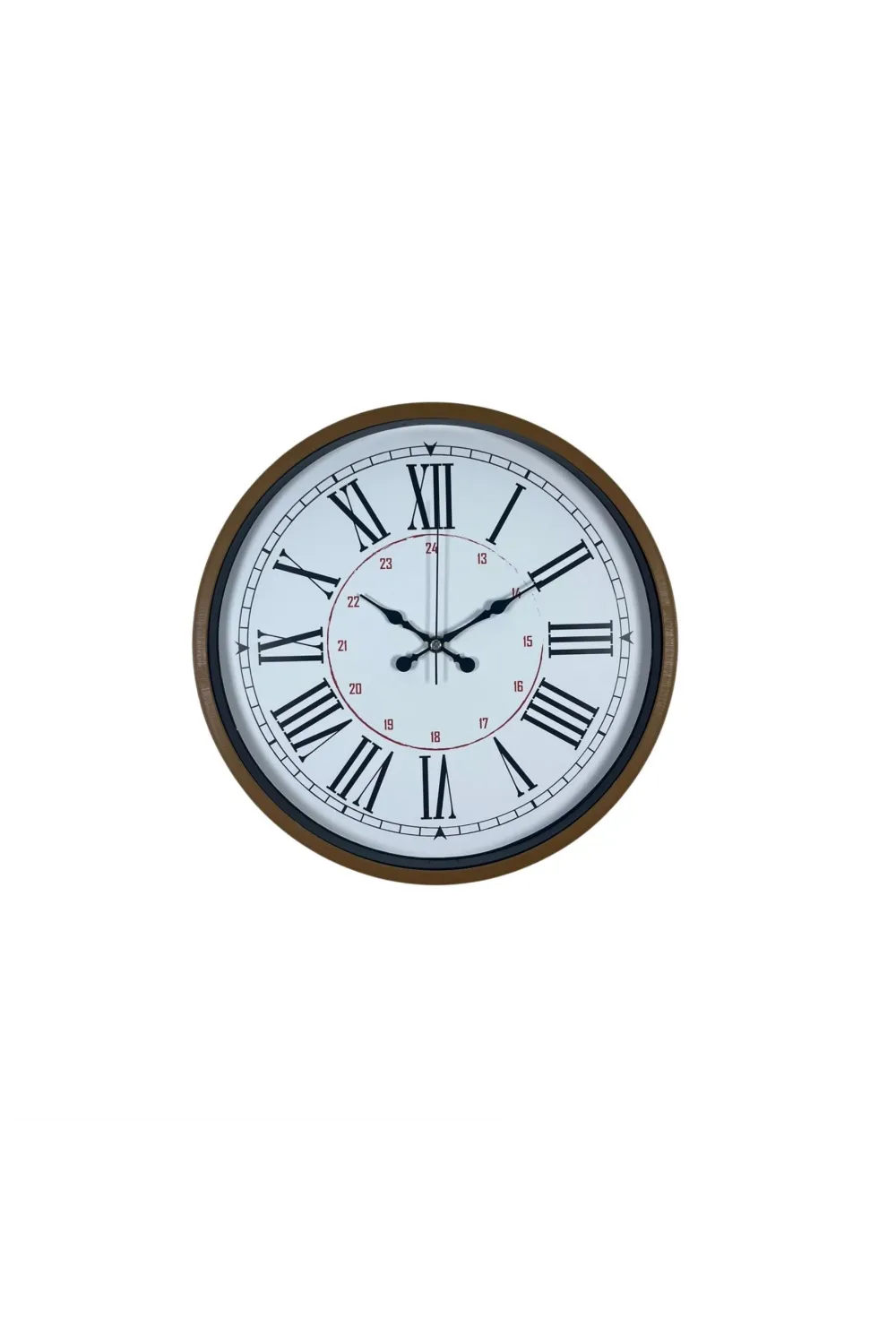 Kahverengi 36 Cm Standart Duvar Saati
