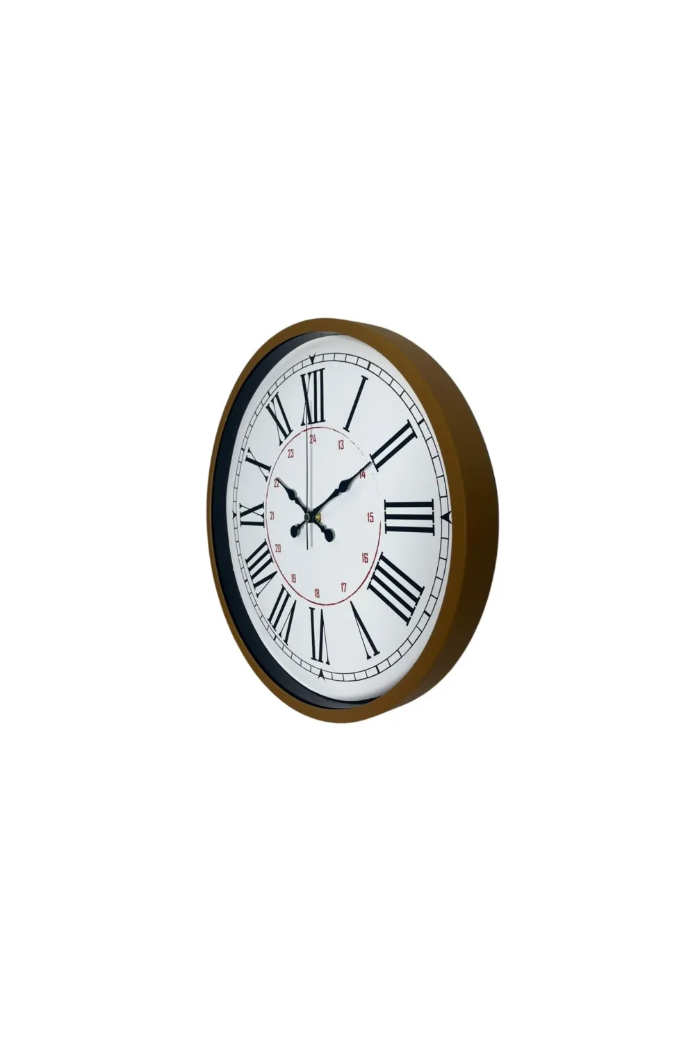 Kahverengi 36 Cm Standart Duvar Saati