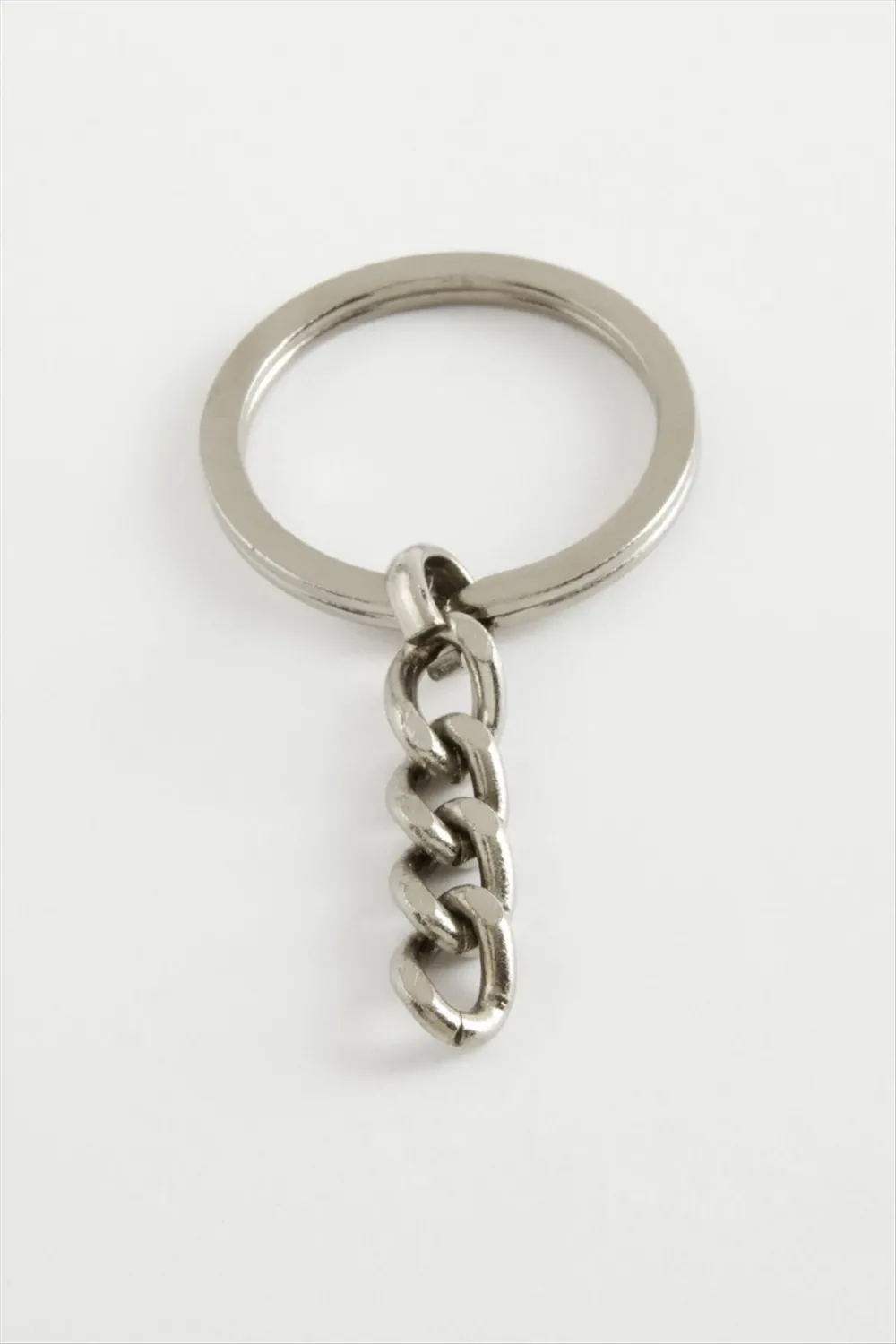 Kalın Metal Anahtarlık Aparatı 3 cm