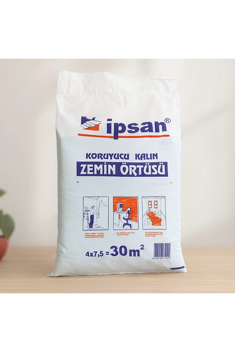 Kalın Zemin Örtüsü 4x7.5 m