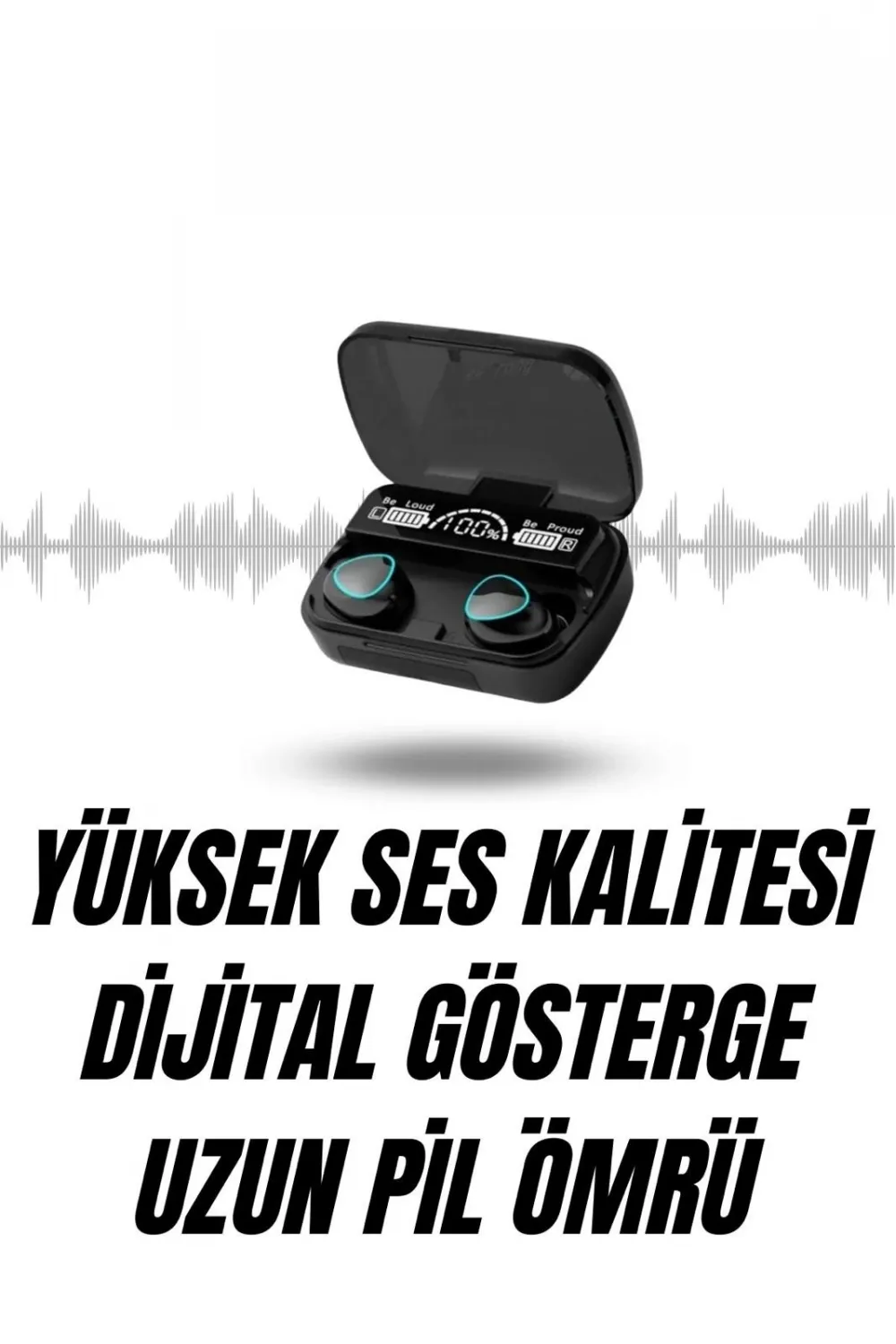 Kaliteli Akıllı Saat Ve Kaliteli Bluetooth Kulaklık Anc Özelliği Uzun Pil Ömrü