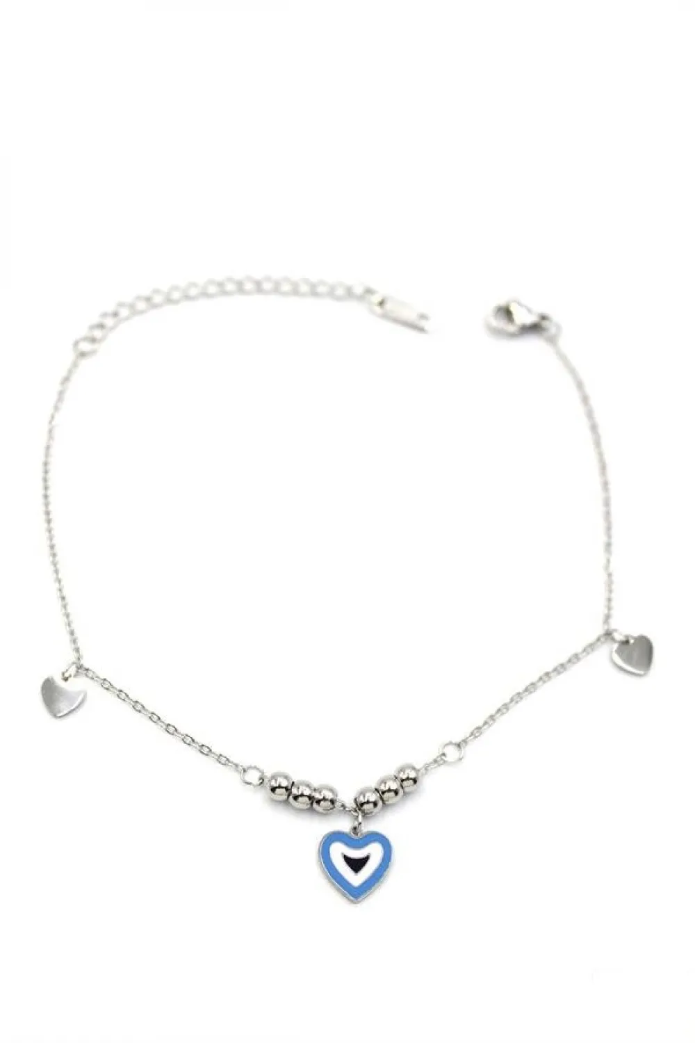 Kalp Halhal - Gümüş