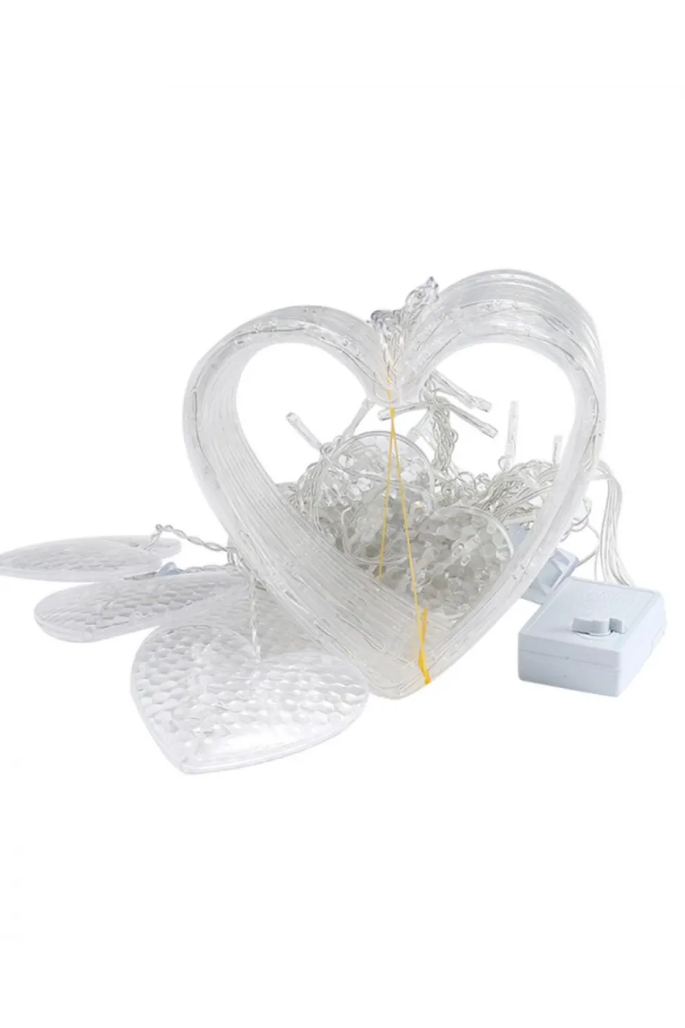 Kalp Şeklinde Led Neon Işık Dekoratif Romantik Oda Ve Duvar Lambası