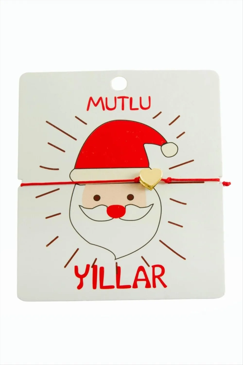 Kalp Yılbaşı Bilekliği