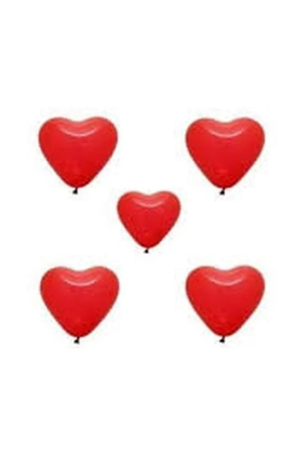 Kalpli Balon Baskısız 12inc 100 Parça