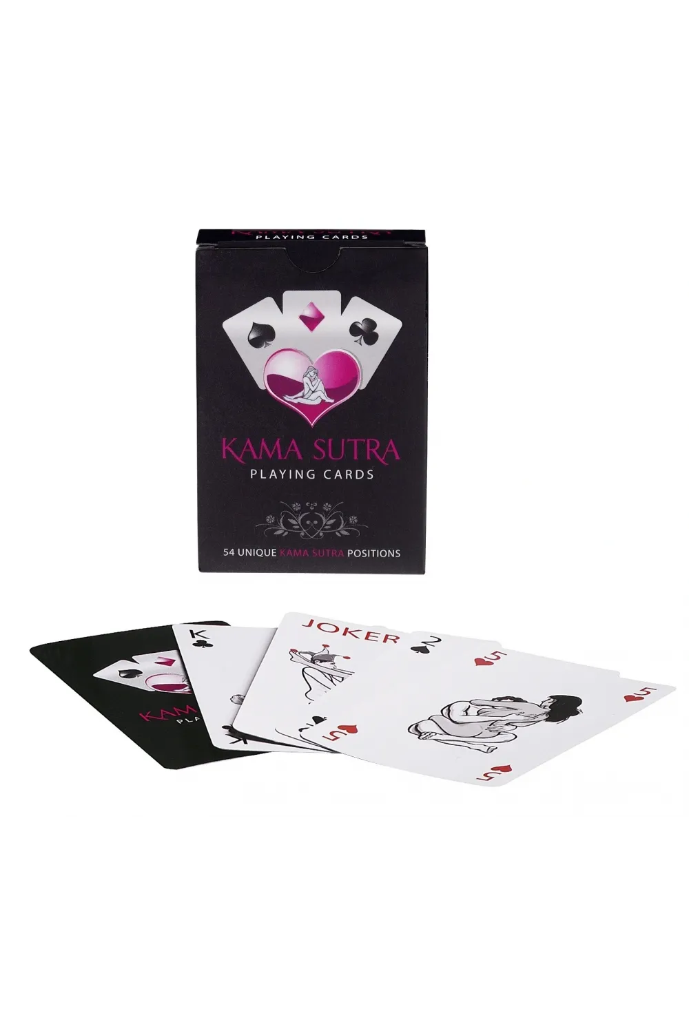 Kamasutra Aşk Seti - Kelepçe - Zar- Kart - Göz Bandı
