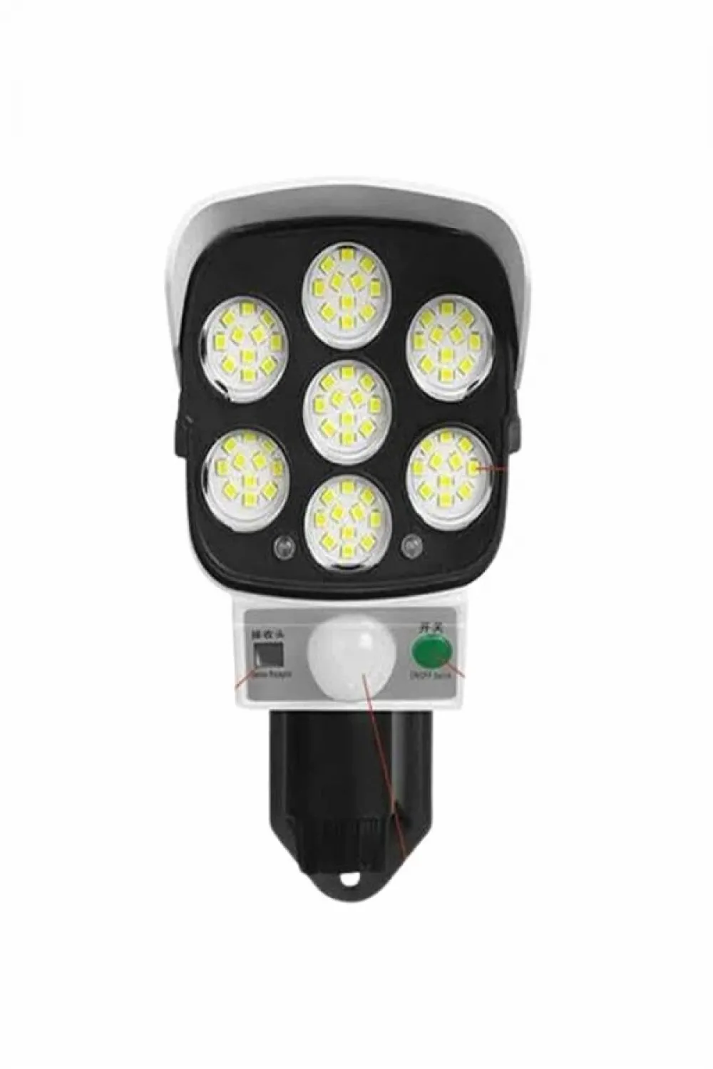 Kamera Görünümlü Solar Lamba