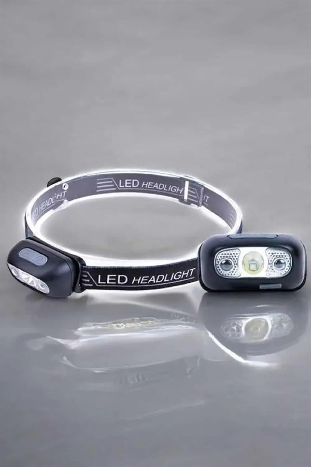 Kamp Lambası Led Işık Kafa Lambası Balıkçı Lambası Ayarlanabilir