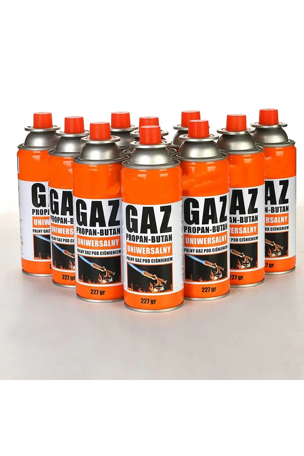 Kamp Ocak Gazı Valfli Kartuş 227GR - 28 Adet