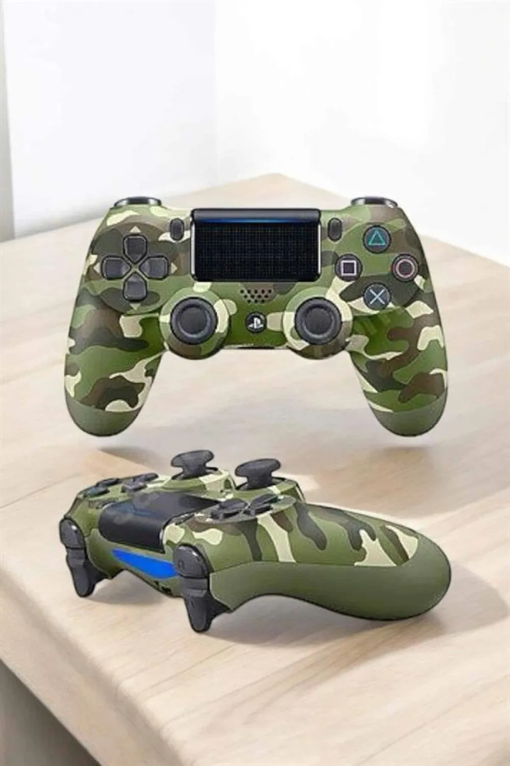 Kamuflaj Desenli Joystick Ps4 Oyun Kolu