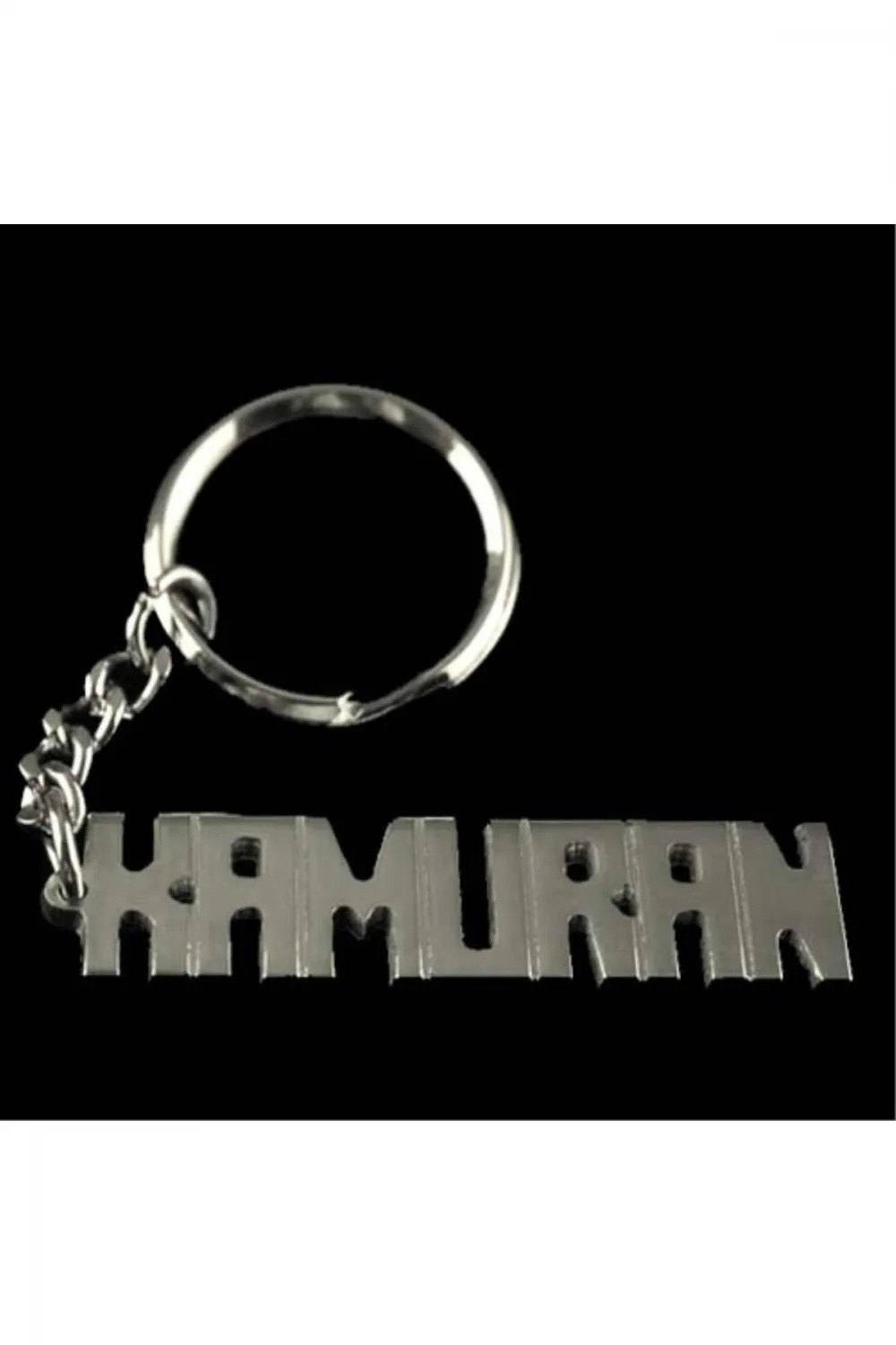 Kamuran İsimli Anahtarlık