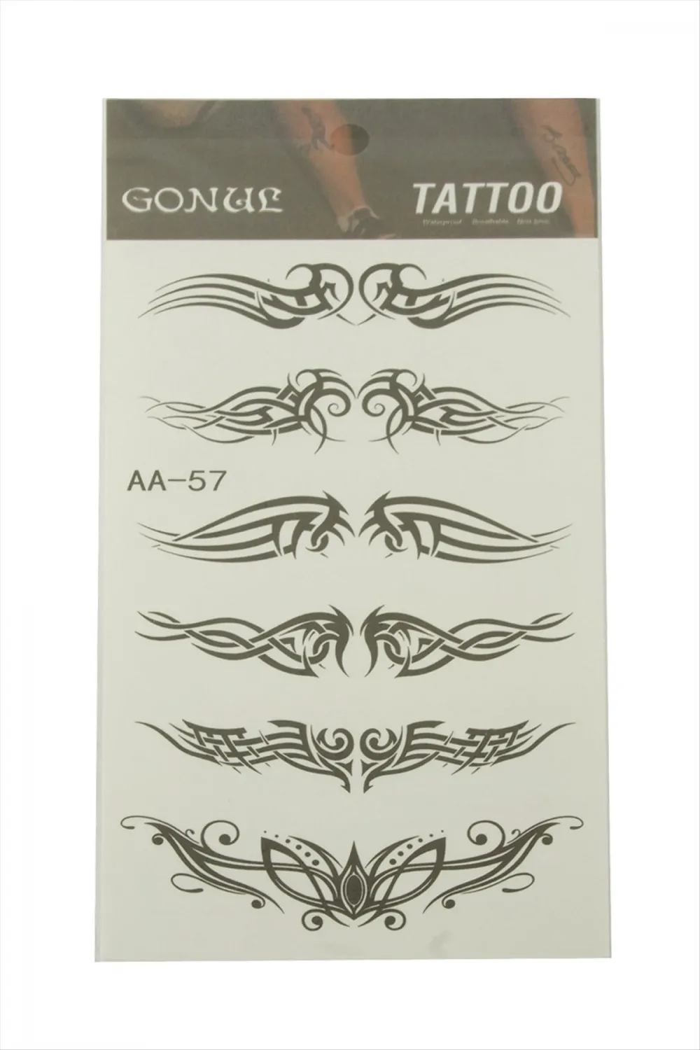 Kanat Tattoo Dövme Sticker
