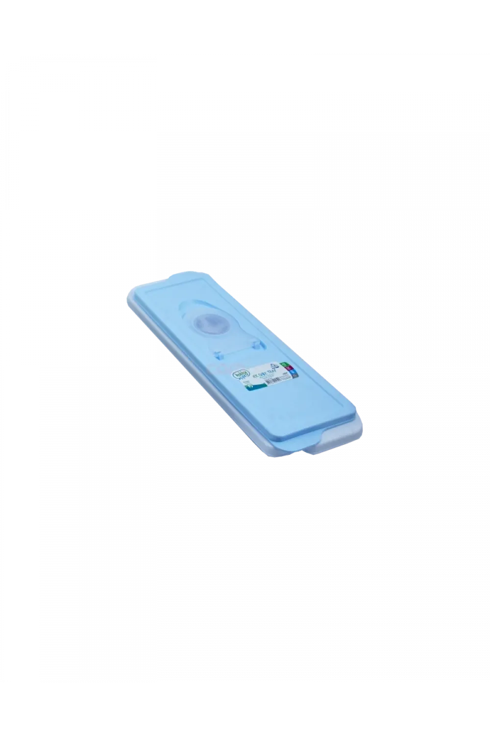Kapaklı Buz Kalıbı Yapışmaz Sert Plastik