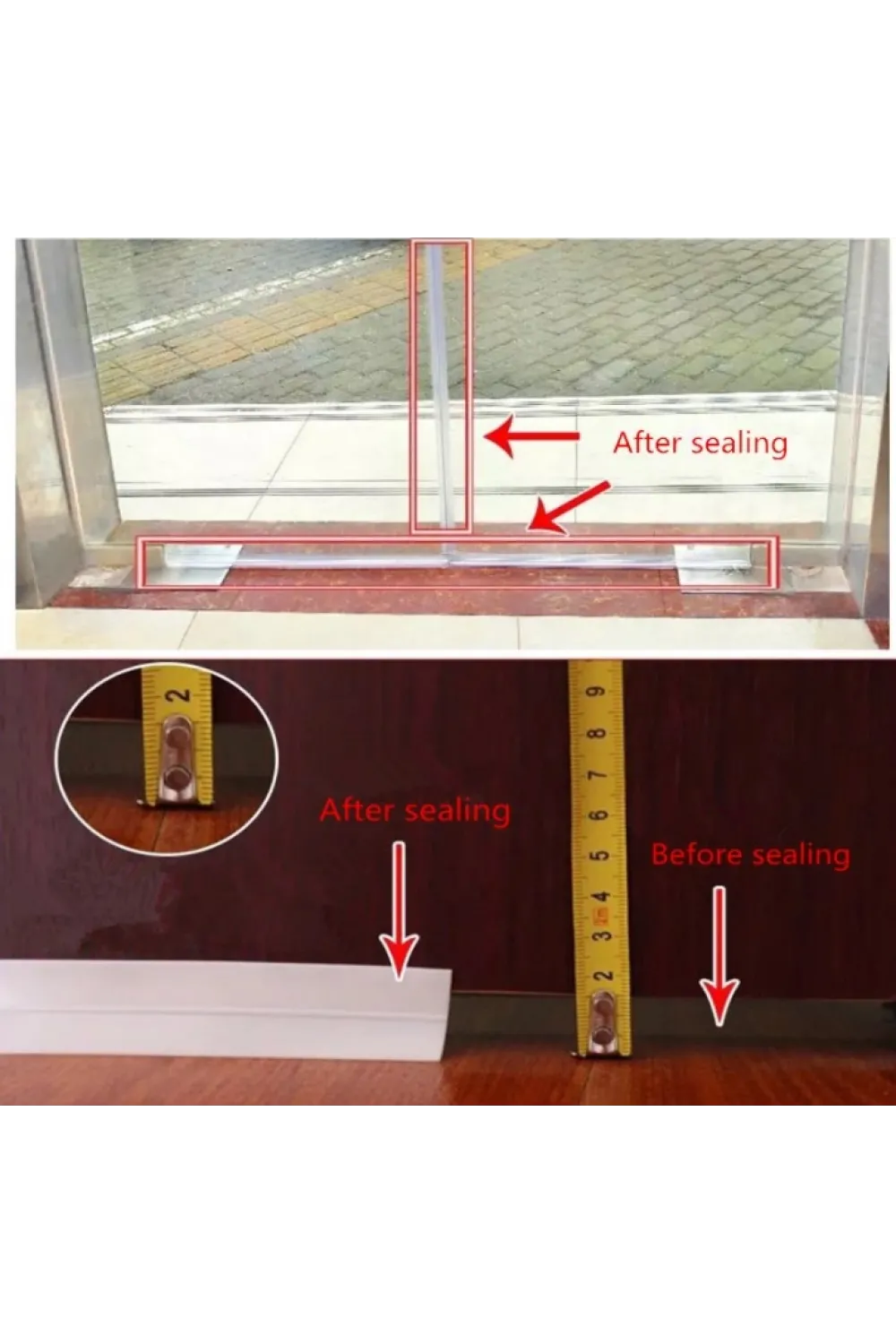 Kapı Pencere Rüzgar Kesici Şerit Bant 5metre