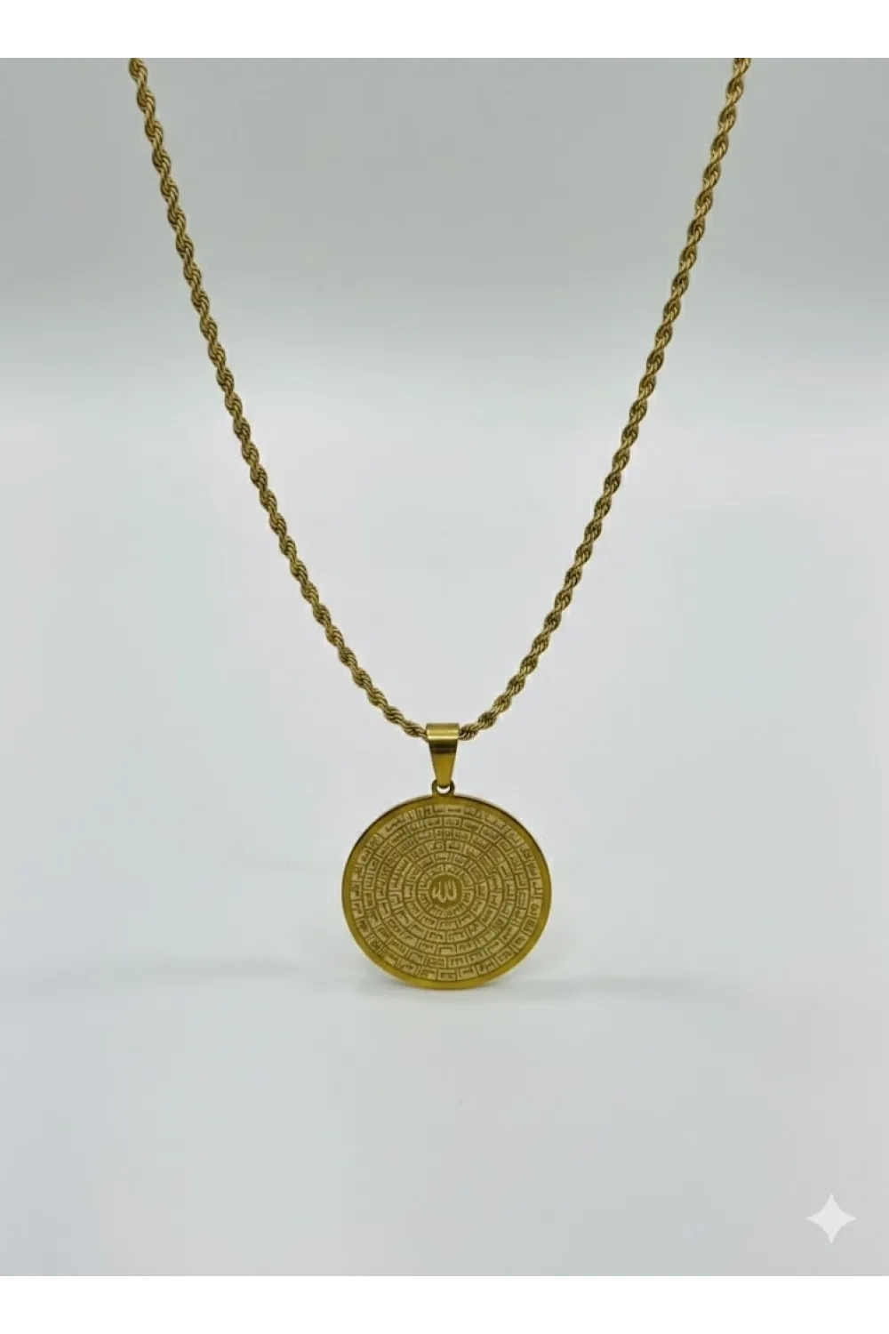   Kaplama Zincir Çelik Uç: Çelik    Cm Kolye Zincir 60+5 Cm - Kl0246