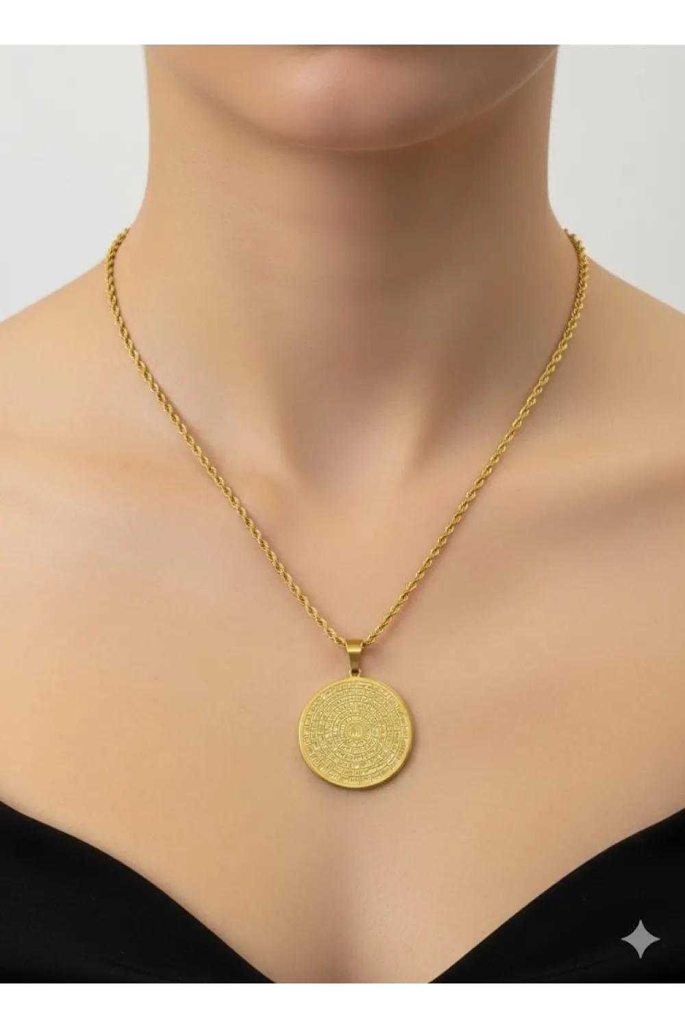   Kaplama Zincir Çelik Uç: Çelik    Cm Kolye Zincir 60+5 Cm - Kl0246