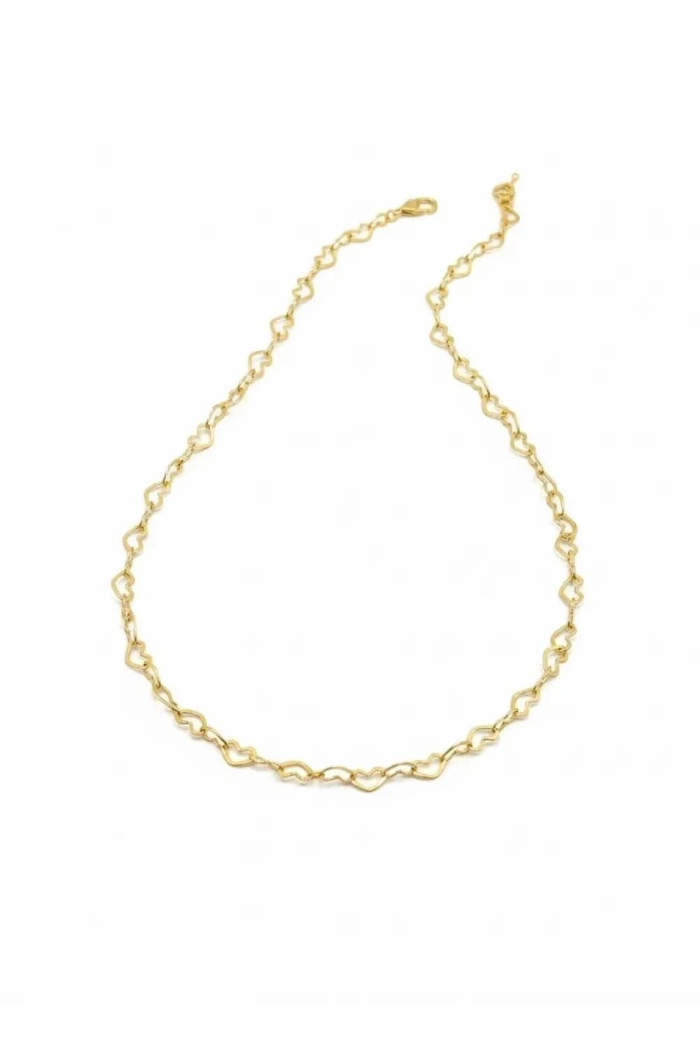   Kaplama Zincir Pirinç   Cm Kolye Zincir 60 Cm - Kl0249