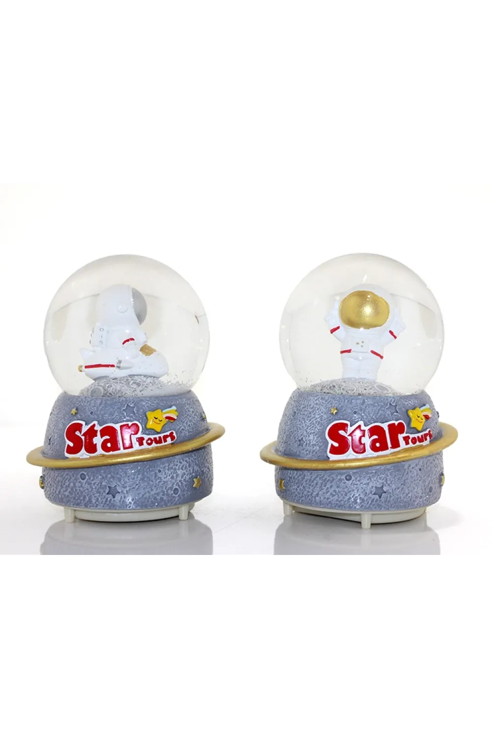 Kar Küresi Işıklı Müzikli 13 Cm