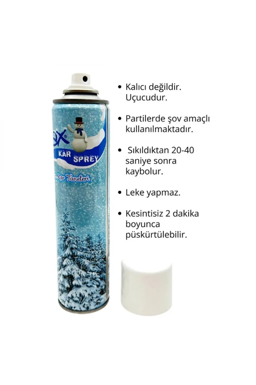 Kar Spreyi - 200 ml - Parti Süsü