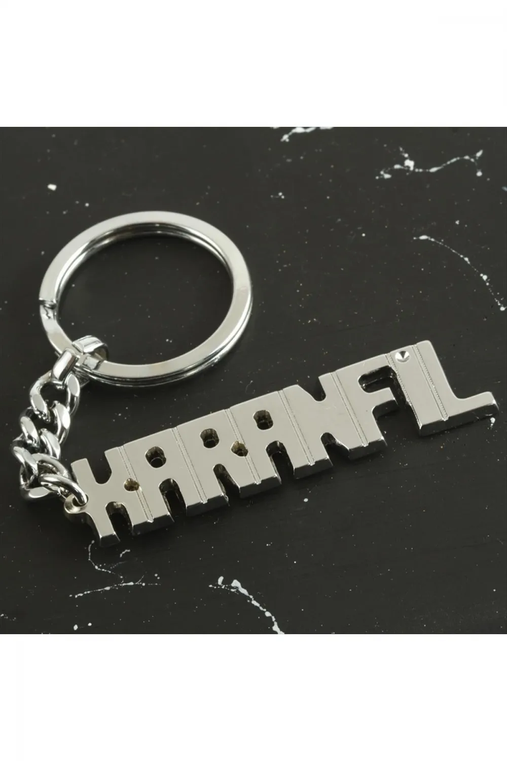 Karanfil İsimli Anahtarlık