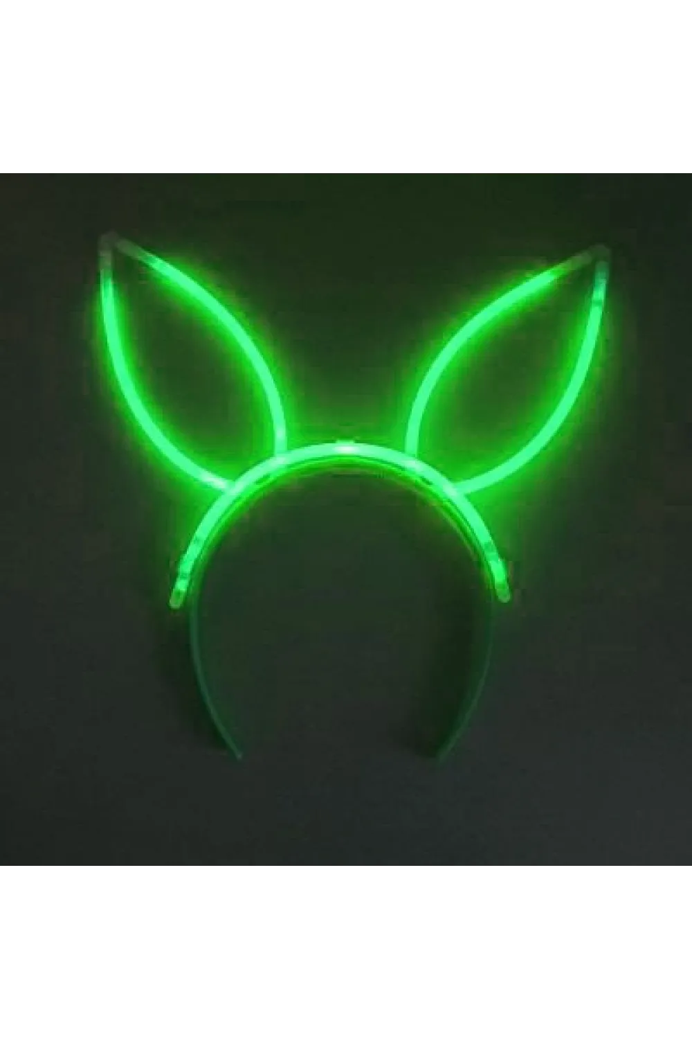 Karanlıkta Yanan Fosforlu Glow Taç 6 Renk 6 Adet