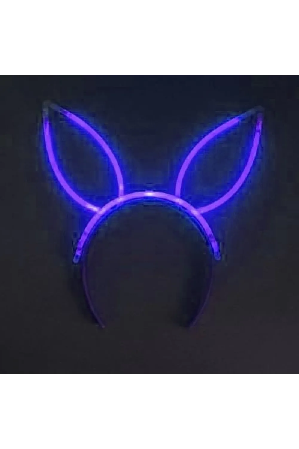 Karanlıkta Yanan Fosforlu Glow Taç 6 Renk 6 Adet