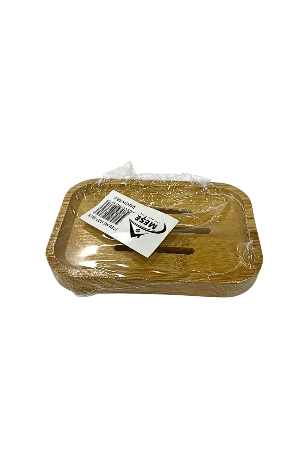 Kare Bambu Katı Sabunluk