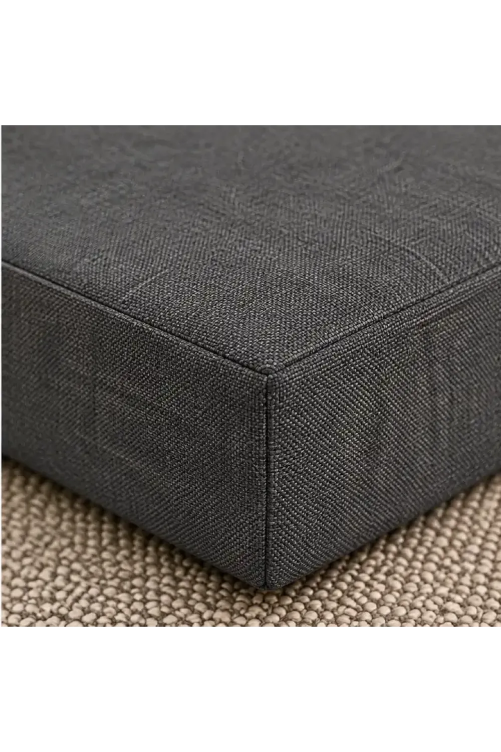 Kare Blok Minder · 50 × 50 × 7 cm · Antrasit