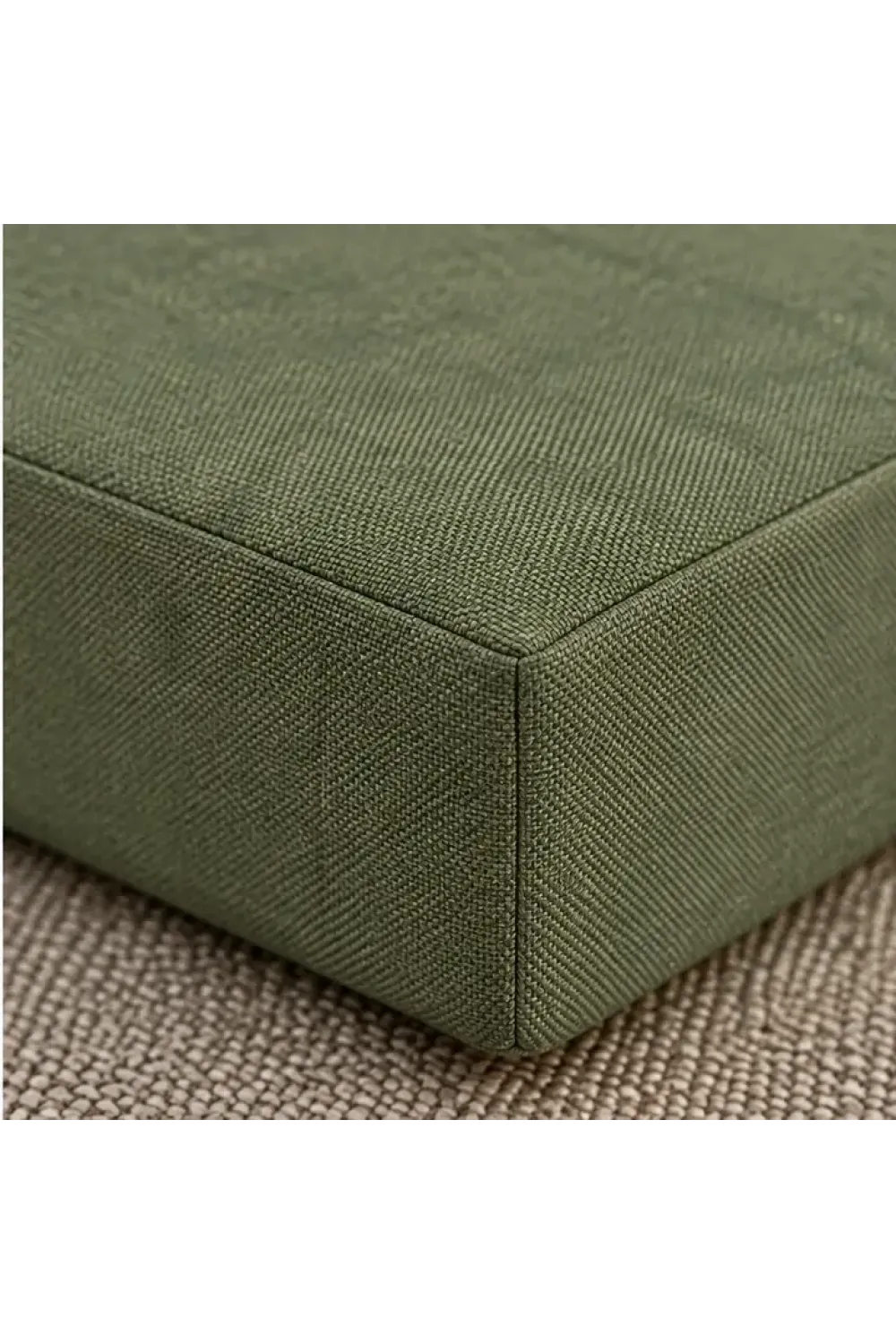 Kare Blok Minder · 50 × 50 × 7 cm · Haki