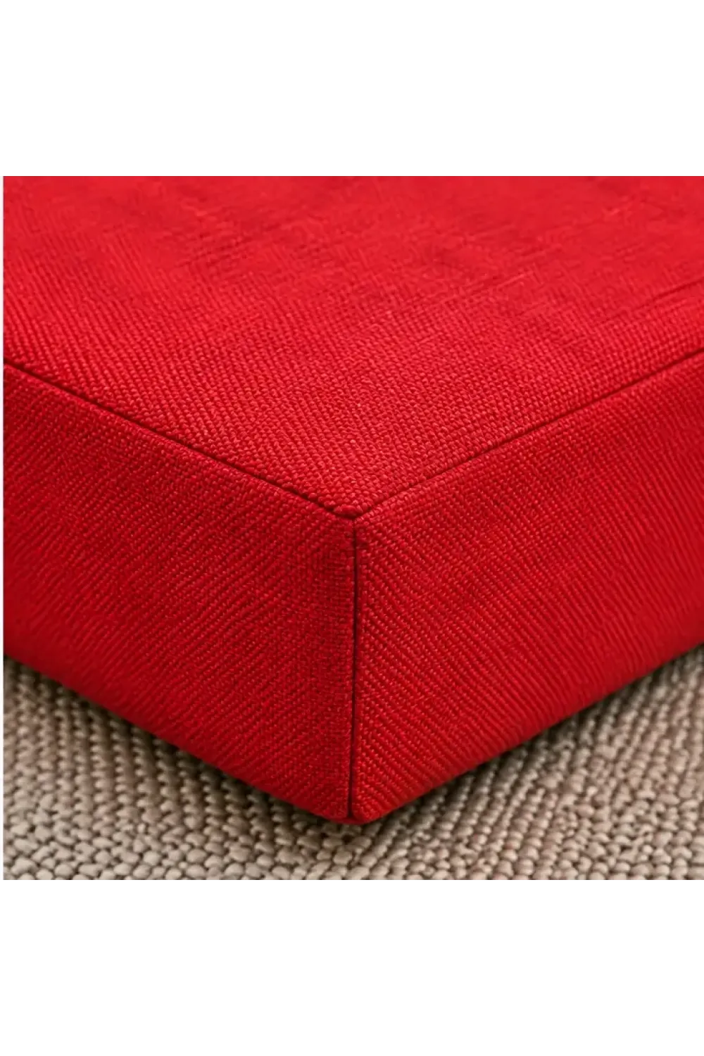 Kare Blok Minder · 50 × 50 × 7 cm · Kırmızı